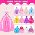 thumbnail image 2 of 137Pcs Doll Closet for 11.5" Dolls, Clothes & Accessories, Gift for Girls Kids Toddlers, 2 of 7