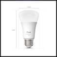 thumbnail image 3 of Kit de iluminación inteligente Philips Hue Bridge Pro con 3 bombillas A19 E26, 3 of 9