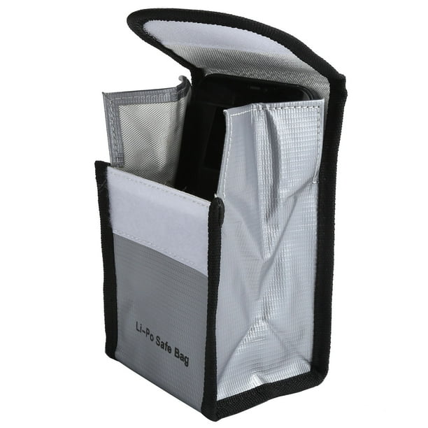 Bolsa para documentos resistente a altas temperaturas protección fuerte bolsa segura Li-Po bolsa para batería a prueba de explosiones bolsa para archivos de documentos para ANGGREK Otros