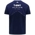 thumbnail image 5 of Alpine Racing F1 Men's Supporter T-Shirt- Blue/Dark Grey/Light Gray, 5 of 12