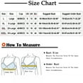 thumbnail image 2 of Penkiiy Women Bras Woman's Embroidered Glossy Comfortable Breathable Bra Underwear No Rims Black Bras, 2 of 4