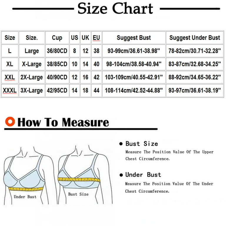 biqikav Floral Lace Bralette for Women, Womens Push Up Front Closure Bra  Wirefree Back Support Posture Bra for Everyday Wear Today's Christmas Deals  Black Winter Friday Deals : : Clothing, Shoes 