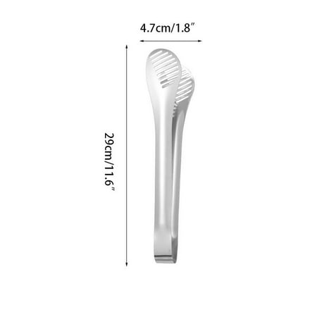 

Kitchen Utensils Gadgets Kitchen Essentials for New Home Stainless Steel Anti-Scald Bread Steak Clip Barbecue Clip Baking Tool Food Clip
