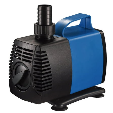2000 GPH Adjustable Amphibious Aquarium Fish Tank Water Pump