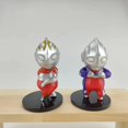thumbnail image 4 of Anime Ultraman Q versión GK figuras Plumper Ultraman Tiga PVC figura de acción juguete enviar regalos Kawaiizhangyuxiang, 4 of 4