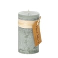 thumbnail image 4 of Vance Kitira 6" Sage Timber Pillar Candle, 4 of 6
