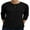Black, variant on GIRUNS Men's Long Sleeve Waffle Henley Casual Henley T-shirts for Men