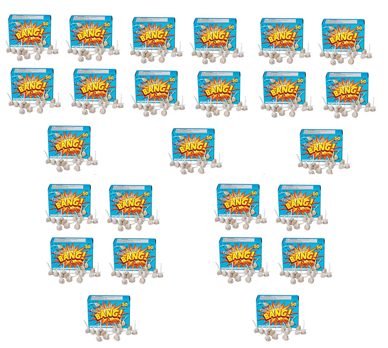 1250 Bang Party Snaps Snap Pop Pop Snapper Throwing Poppers Trick Noise