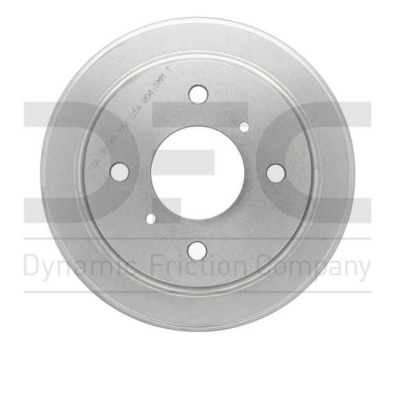 Dynamic Friction Company True Balanced Brake DRUM (1) 365-67028 For 2007-2017 Nissan Tiida, 2009-2011 Nissan Versa