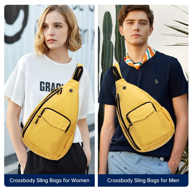 HAWEE Convertible Rope Sling Backpack Anti Theft Crossbody 