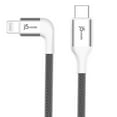 thumbnail image 4 of j5create USB -Câ„¢ to Right-Angle LightningÂ® Cable, 4ft, 4 of 6