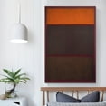 thumbnail image 5 of Painter Mark Rothko Abstract Color Field Posters (41) Aesthetic Poster Print Art Painting Posters Decor 20x30inch(50x75cm), 5 of 6