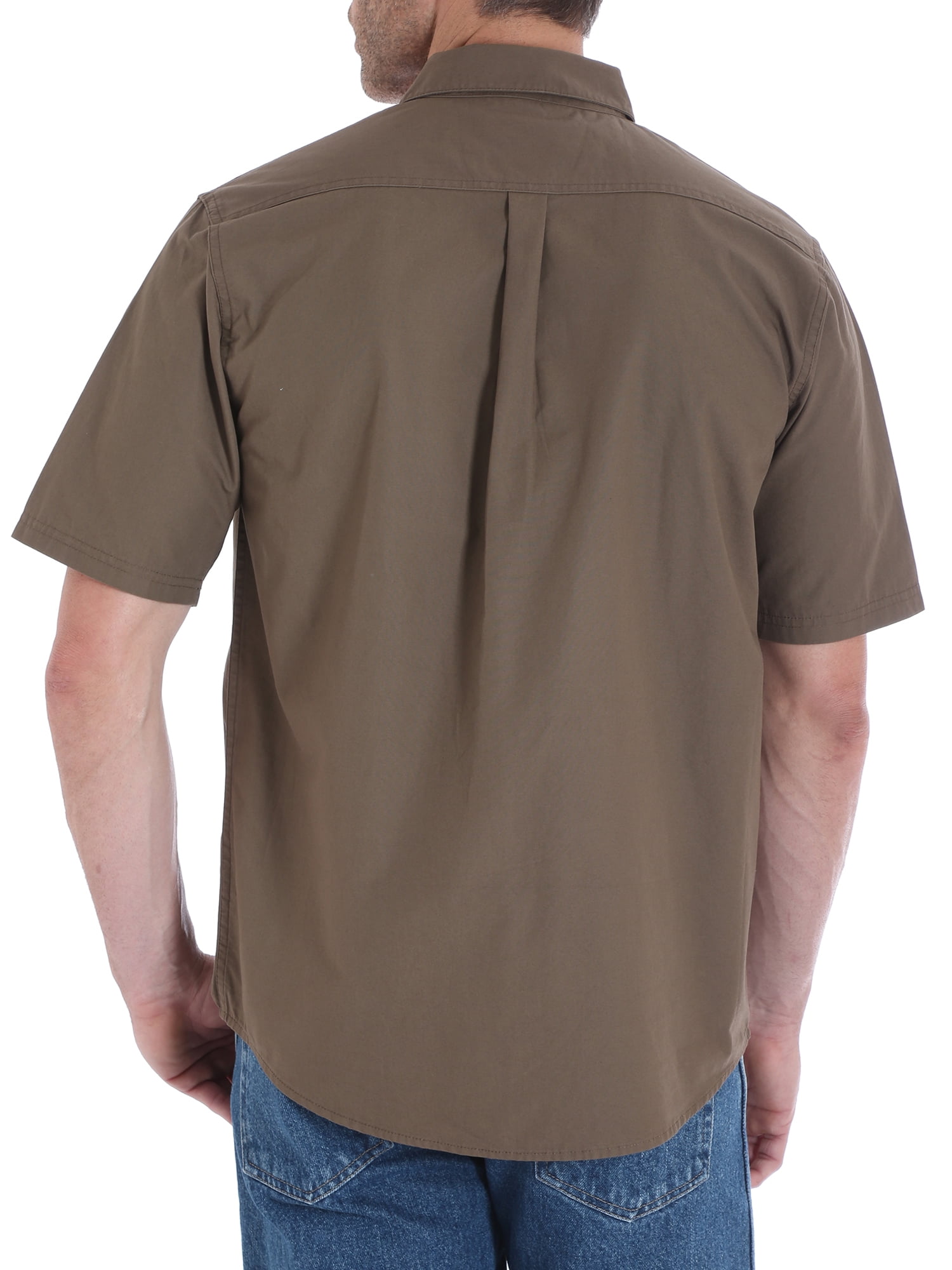 Losait Men Relaxed-Fit Stitch Combat Short-Sleeve Utility Pocket Woven Shirt Losait Men Relaxed-Fit Stitch Combat Short-Sleeve Utility Pocket Woven Shirt