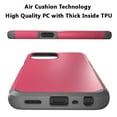 thumbnail image 7 of Kaleidio Case For iPhone 13 (6.1") [Astro Armor] Rugged Slim [Shockproof] Impact Protector Hybrid Cover [Pink/Black], 7 of 7