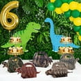 thumbnail image 5 of Neasyth 12PCS 3D Dinosaur Candy Boxes for Dino Birthday Party Favors Decorations Supplies, 5 of 8