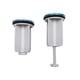 thumbnail image 3 of 2 tapones para lavabo de baño, tapón de drenaje para lavabo de 1,57 pulgadas, filtro de drenaje para lavabo, colador, para dormitorio. Estilo A, 3 of 8