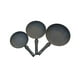 thumbnail image 1 of Juego de 3 sartenes con antiadherente Gris Hot Spot, 1 of 6