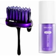 thumbnail image 2 of 2Pcs Purple Toothpaste for Teeth whitening, Teeth Whitening Toothpaste Tooth Correction Whitening Toothpaste Conceals Stains Improves Teeth Brightness Reduce Yellowing, 2 of 5