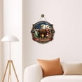 thumbnail image 3 of 250th Anniversary 4th Of July Door Sign, Usa 1776-2026 Patriotic Wreaths Wooden, Idependence Day Door Hanging Decorations for Home Office Indoor Outdoor 250th Decor, 3 of 10