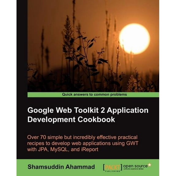 Google Web Toolkit 2 Application Development Cookbook, (Paperback)