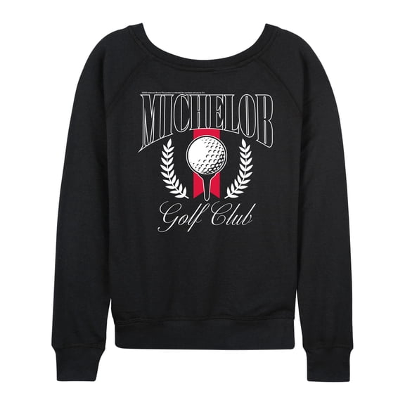 Michelob Ultra - Golf Club - Women's French Terry Long Sleeve Shirt