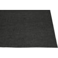 thumbnail image 5 of 12' x 18' Soft and Durable Ribbed Pattern Indoor/Outdoor Area Rugs Lightweight and Flexible for Easy Cleaning and Transport. 100% PET Fiber (Color: Black Ice), 5 of 7