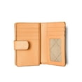 thumbnail image 3 of Michael Kors Women's Jet Set Travel Medium Bifold Saffiano Leather Wallet (Pop Orange), 3 of 4