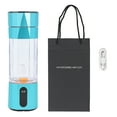 thumbnail image 2 of Hydrogen Water Machine, Hydrogen Water Bottle, 6000 to 8000 PPB Portable Rechargeable Quick Electrolysis Hydrogen Water Ionizer for Office Travel Exercise 208ml, 2 of 7