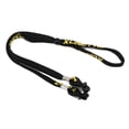 thumbnail image 1 of Lunettes de Soleil Réglables Élastiques à Cordon de Cou Sport Stra Noir Jaune, 1 of 8