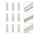 thumbnail image 4 of EeaseCA 150 Pcs Shoelace Rope Head Caps Shoe Lace Tips Metal Rope Buckles Tail Clips, 4 of 8