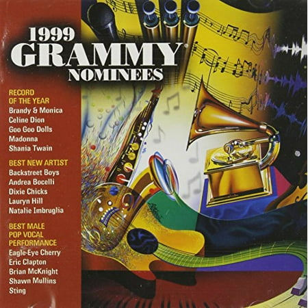 1999 Grammy Nominees (CD) Various Artists
