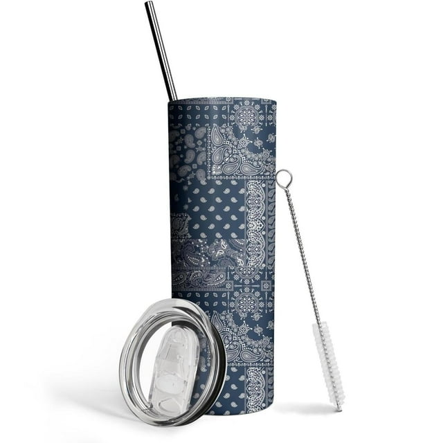 Tasse de Voyage Isolée en Acier Inoxydable Rainbow 20 Oz - Gobelet à Double Paroi Isolé sous Vide - Tasse à Café Isolée