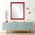 thumbnail image 4 of Athena Framed Mirror - Holiday Red, 4 of 6
