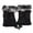 Black, variant on Half Finger Winter Gloves With Faux Fur Trim Warm Fingerless Gloves For Women Keyboard Typing Texting Cold Weather Accessory