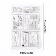thumbnail image 4 of Sello Transparente Sellos transparentes Decoración de silicona Sellos Números para hacer tarjetas Planificador Diarios Likrtyny Libre de BPA, 4 of 4