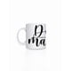 thumbnail image 1 of Taza de cerámica 443 ml. diseño divertido Dios pongo mi vida en tus manos regalo original, 1 of 5