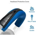 thumbnail image 3 of Headphone Headband Cover Cushion Compatible with Denon DJ HP700 HP800 HP1000 HP1100 HP2000,DJ MC7000 Headphones Bundle DJ Headphone-Headband Tape Protection, 3 of 15