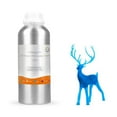 thumbnail image 1 of Creality Standard LCD 3D Printer Resin - Transparent Blue, 1 of 2