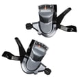 thumbnail image 3 of Destyer Durable M4000 3x9 Speed Mountain Bike Shifters 27-Speed Lever Left Right Style A 1Set, 3 of 5