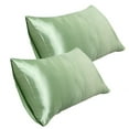 thumbnail image 3 of 20*25 Inch Satin Pillowcase, Imitation Silk Pillowcase (2pc), 3 of 9