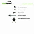 thumbnail image 6 of NavePoint 16 Port USB Sliding Charging Station Charging Cabinet for Tablets, iPad, Android, 6 of 6