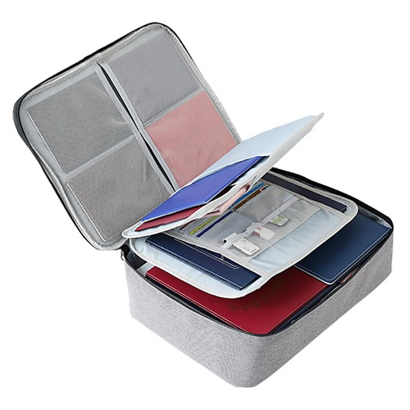 Xinhuaya High Quality Fabric Wallet Passport Holder Large Capacity