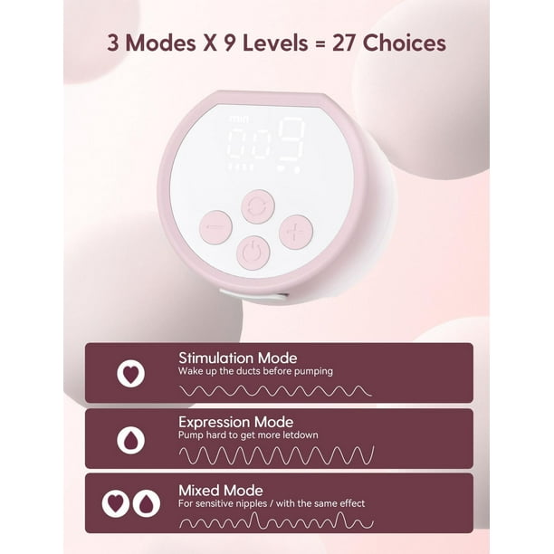 ミルク Breast Pump Momcozy s12pro never used Momcozy Hands-Free Breast Pump S12 Pro Wearable, Double