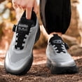 thumbnail image 3 of Men's & Women's Breathable Mesh Sneakers - Low-Top All-Season Running Shoes with  Upper & PVC Sole, Slip-On Casual Athletic Footwear Suitable for Outdoor, Gym, Casual Attire - Solid Color Design, 3 of 5