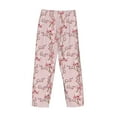 thumbnail image 5 of Goofa Orchids Flowers Printed Soft Pajama Pants for Men, Wide Leg Comfy Casual Lounge Yoga Pants-X-Large, 5 of 9