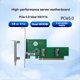 thumbnail image 4 of Tarjeta Adaptadora PCIe 5.0 16x A MCIO, Tarjeta Gráfica GPU, Adaptador de Expansión GPU Externo para Placa Base de Servidor., 4 of 5