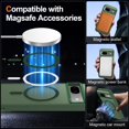 thumbnail image 2 of Funda magnética Casehas para Google Pixel 8a, color verde bosque, 2 of 7