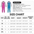 thumbnail image 4 of Naiovety Trajes de neopreno para niños y niñas, traje de buceo ultrafino de secado rápido, traje de baño de 2,5 MM para jóvenes, buceo, esnórquel, Deportes acuáticos Azul SG Naiovety OD003673-09, 4 of 6
