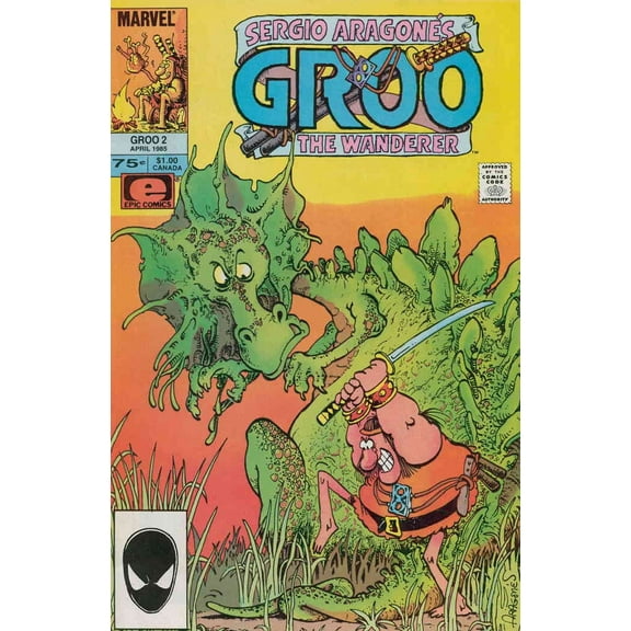 Groo the Wanderer #2 VF ; Epic Comic Book