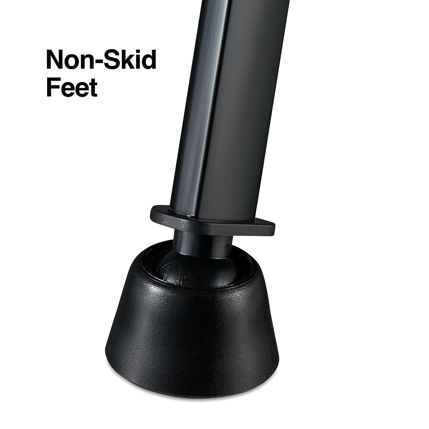 Staples Tripod Display Easel 63" Black Aluminum 2/Pack ST28070/28070VS